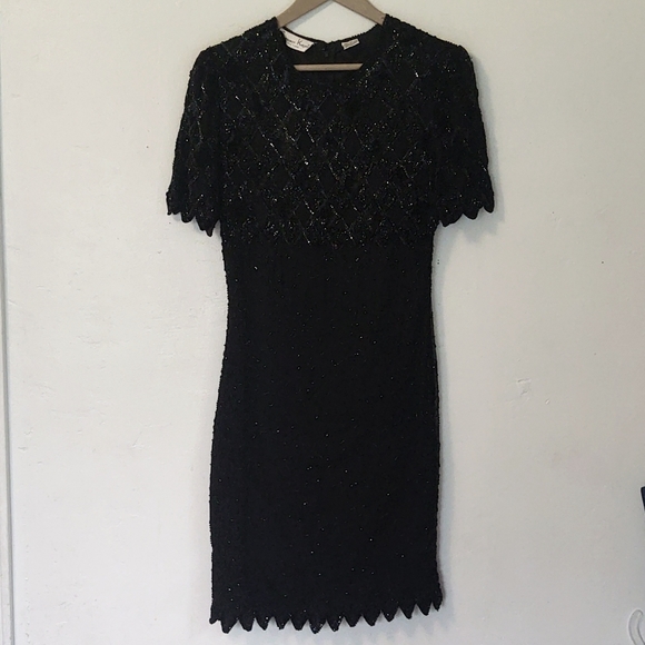 Laurence Kazar Dresses Vintage Laurence Kazar New York 0 Silk Black